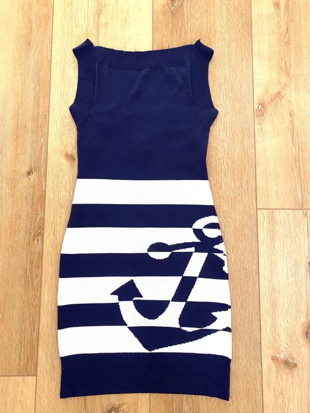Anthropologie Bodycom Mini Dress Women’s Size XXS Nautical Vacay Resort Beach